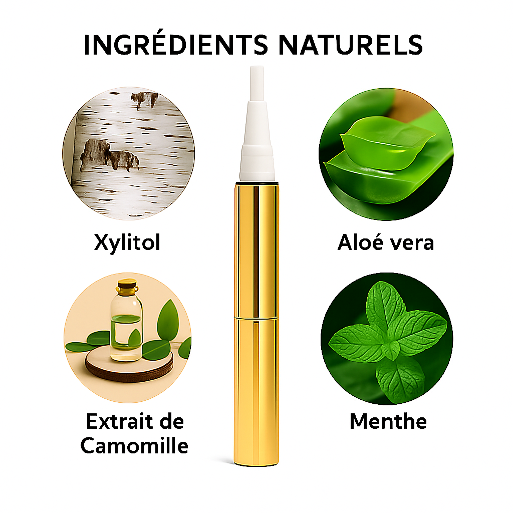 Smileé™ – Stylo Blanchissant Dentaire
