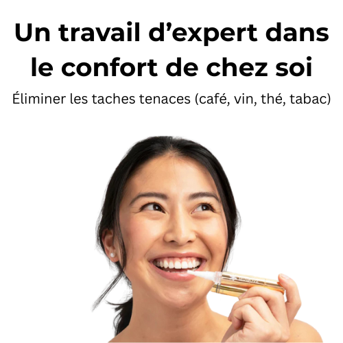 Smileé™ – Stylo Blanchissant Dentaire