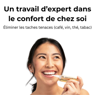 Smileé™ – Stylo Blanchissant Dentaire