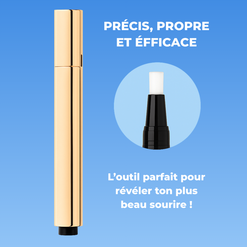 Smileé™ – Stylo Blanchissant Dentaire