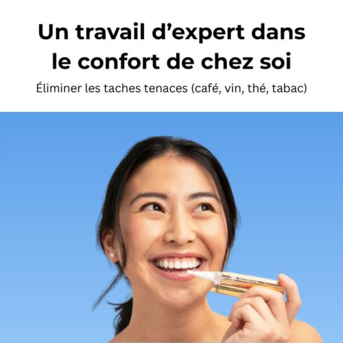 Smileé™ – Stylo Blanchissant Dentaire