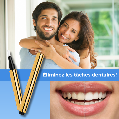 Smileé™ – Stylo Blanchissant Dentaire