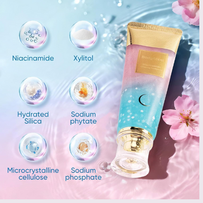 Dentifrice blanchissant à la Niacinamide