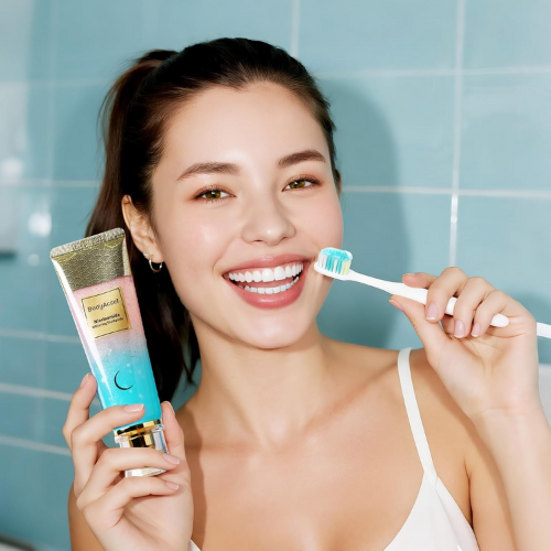 Dentifrice blanchissant à la Niacinamide